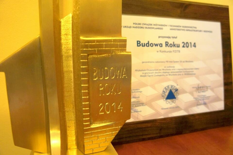 Budowa Roku 2014