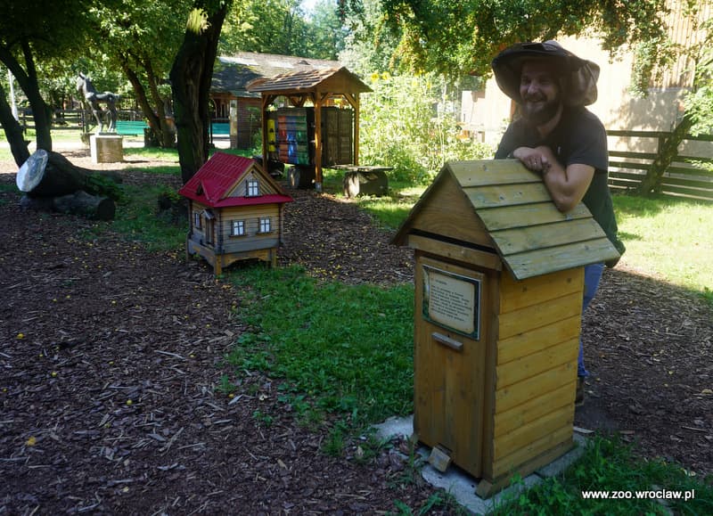 Ule na terenie Zoo Wrocław