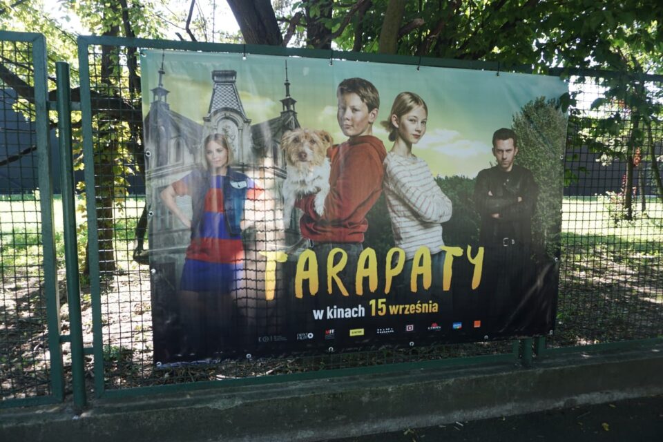 Reklama filmu Tarapaty