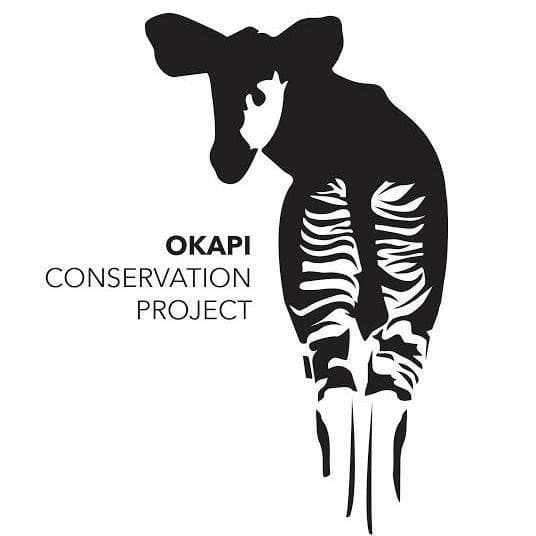 Logo projektu Okapi Conservation