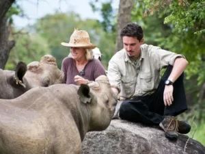 Zoo na ratunek nosorożcom