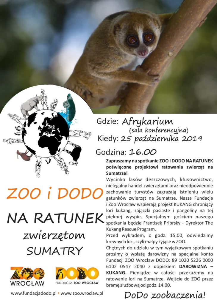 Plakat Zoo i DODO