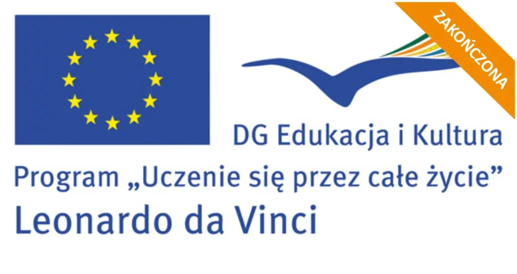 Logo DG Edukacja i kultura program Leonardo da Vinci