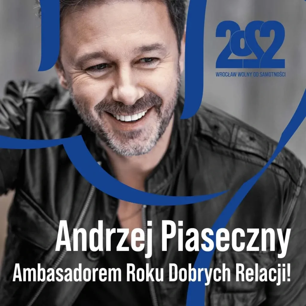 Andrzej-Piaseczny - Ambasador Roku Dobrych Relacji