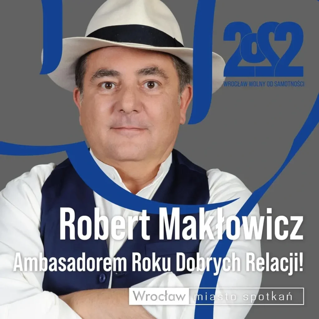 Robert Makłowicz - Ambasador Roku Dobrych Relacji