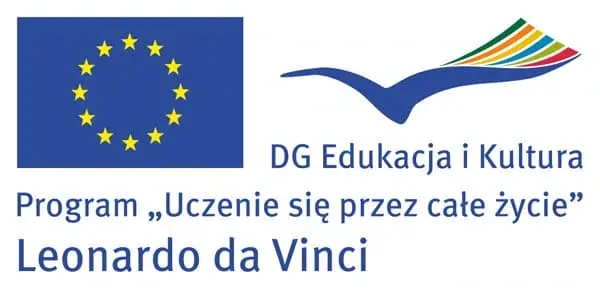 Logo DG Edukacja i kultura program Leonardo da Vinci