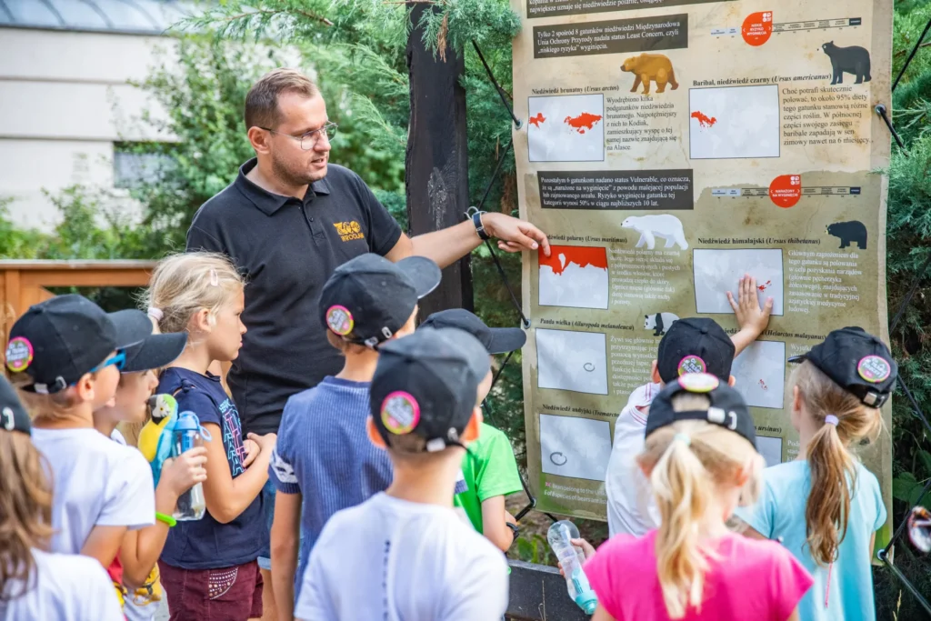 Zajęcia edukacyjne we wrocławskim zoo