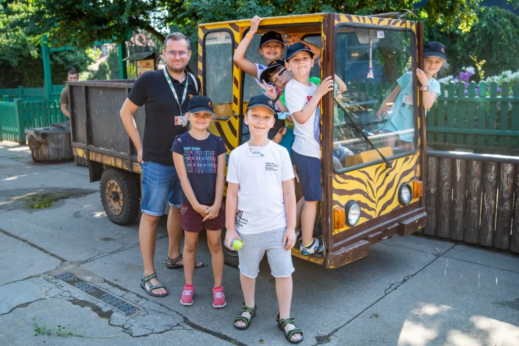 Zajęcia edukacyjne we wrocławskim zoo