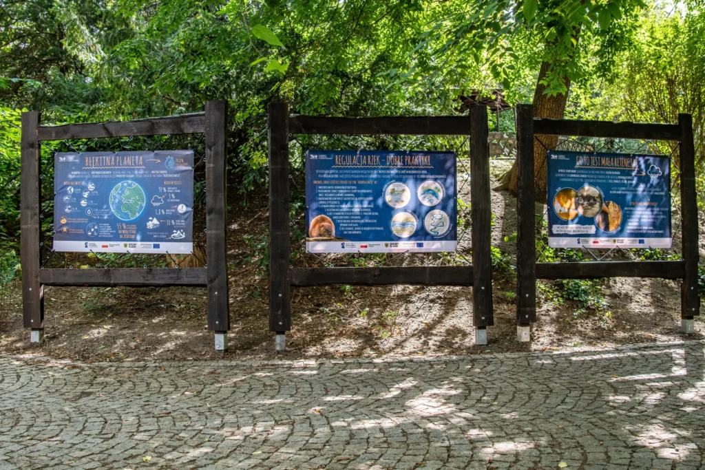 Oprawa edukacyjna we wrocławskim zoo