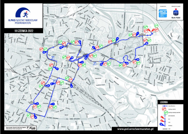 nocny wrocław półmaraton 2022