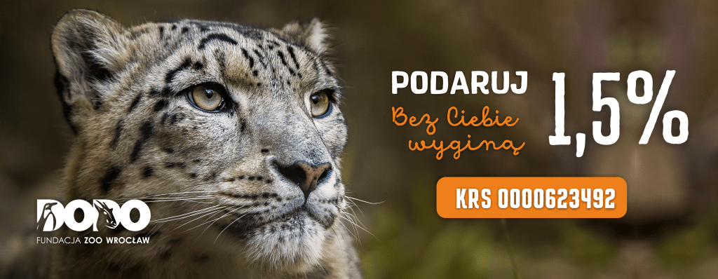 Zoo Wrocław - Podaruj 1,5%