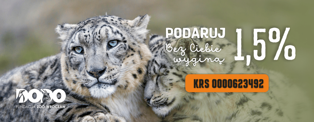Zoo Wrocław - Podaruj 1,5%