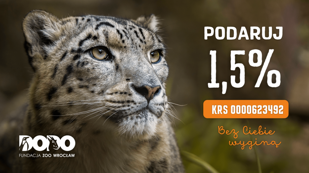 Zoo Wrocław - Podaruj 1,5%