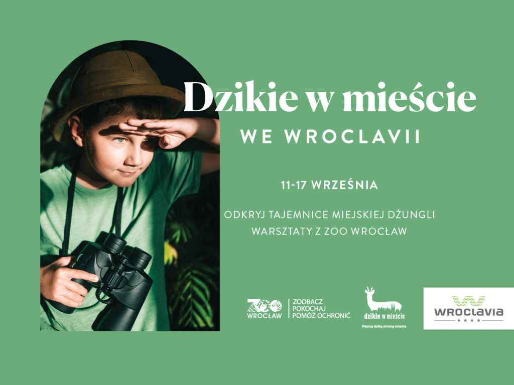 wroclavia warsztaty Dzikie w mieście