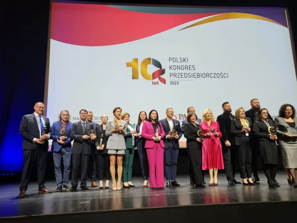Nagroda Fundament dla ZOO Wrocław na Polskim Kongresie Przedsiębiorczości