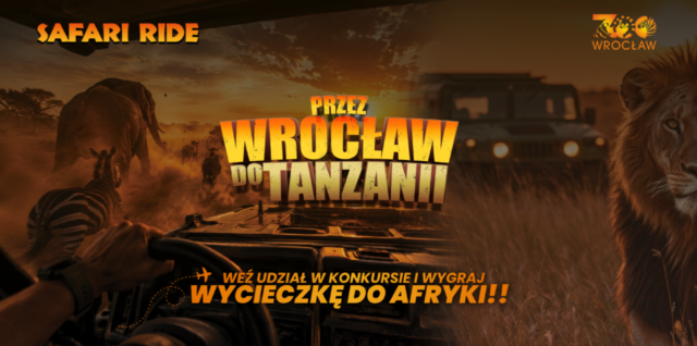 Konkurs ZOO Wrocław Safari Ride